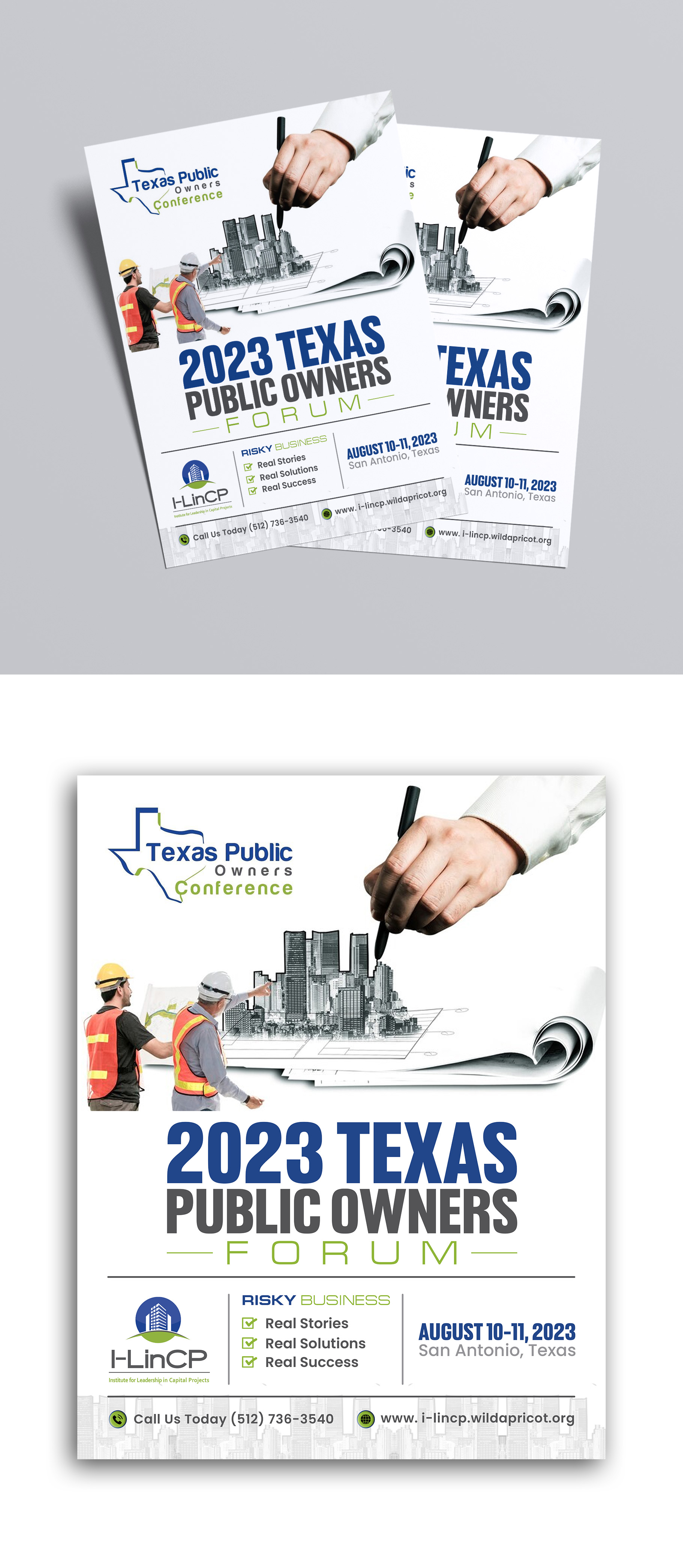 Flyer-Design von debdesign für I-LinCP | Design #29986233