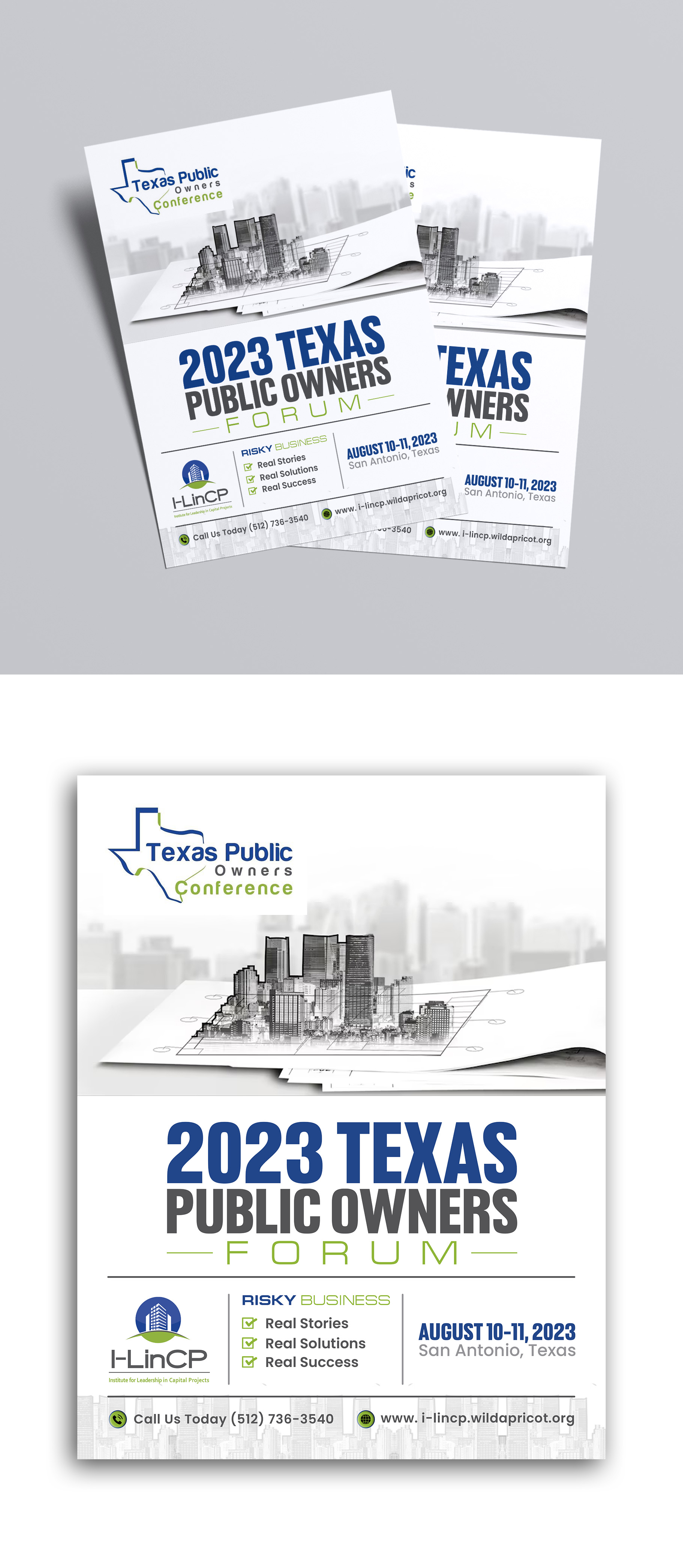 Flyer Design by debdesign for I-LinCP | Design #30003319