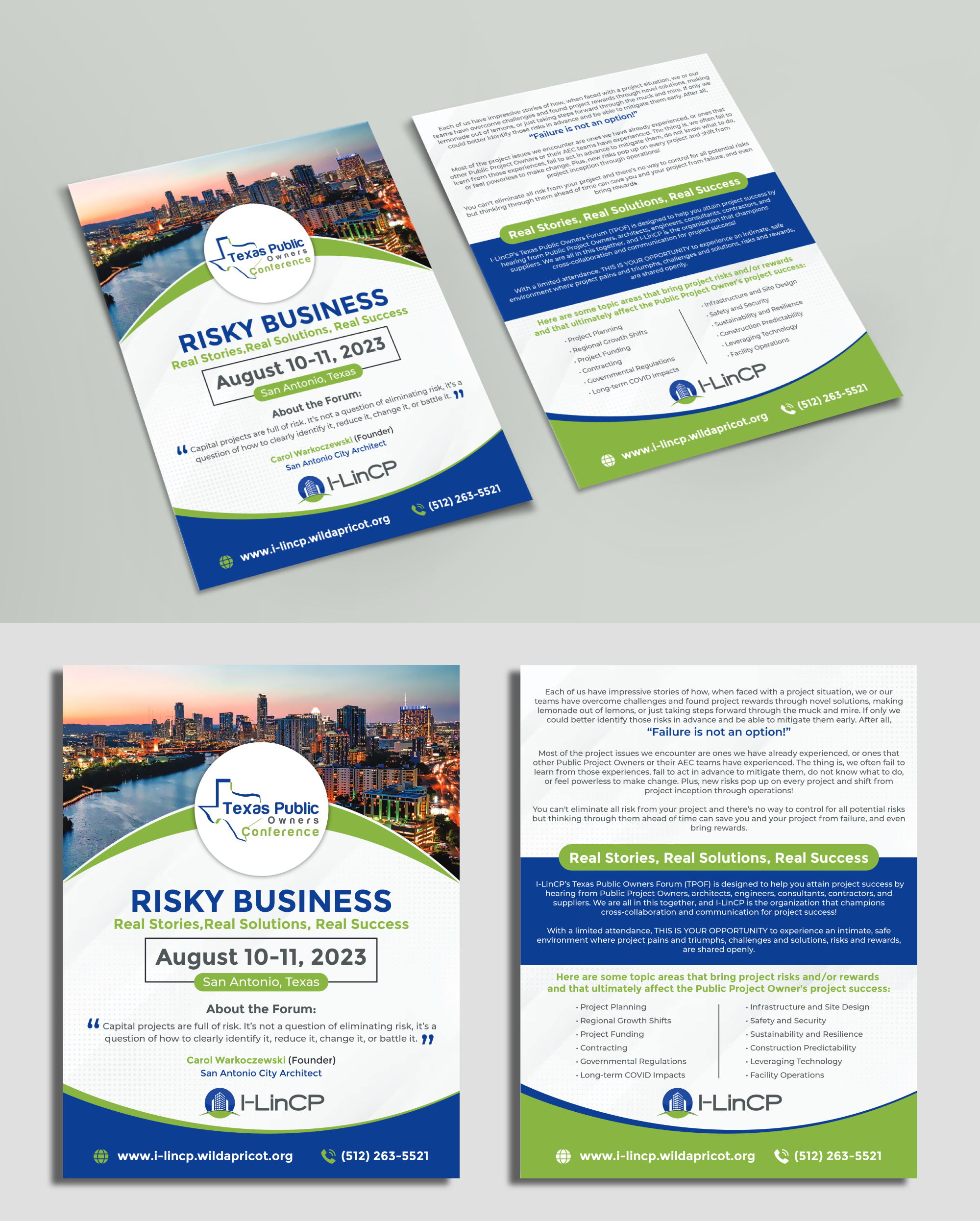 Flyer Design by ecorokerz for I-LinCP | Design #29977182