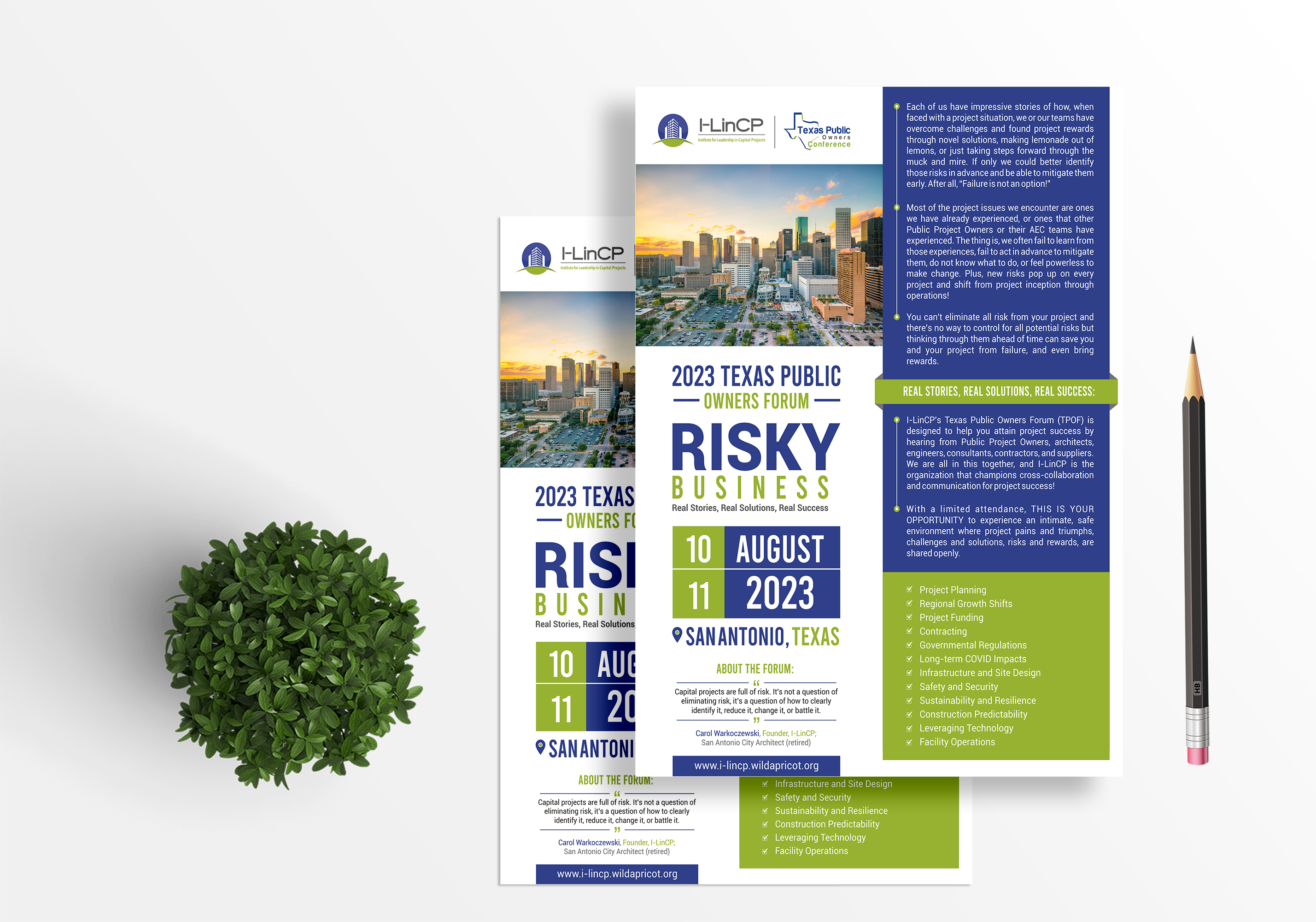 Flyer Design by ecorokerz for I-LinCP | Design #29984725