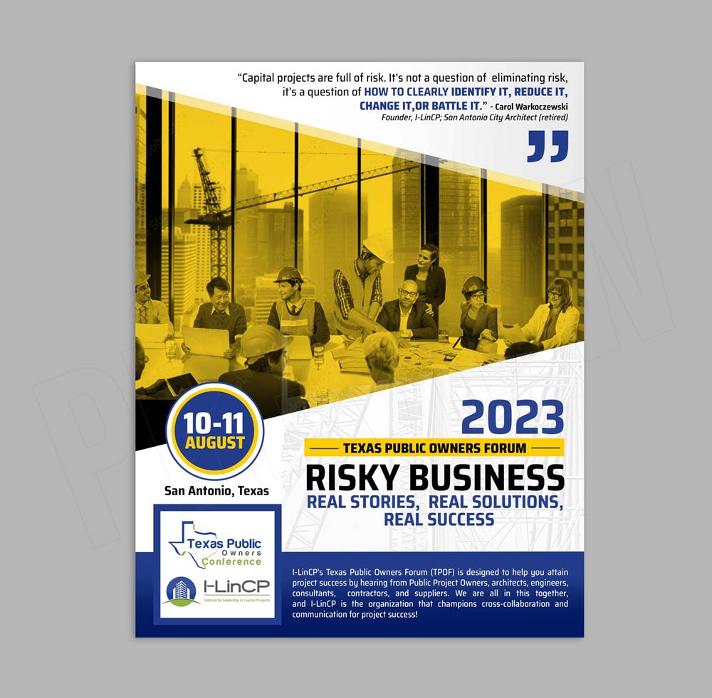Flyer Design by DA. for I-LinCP | Design #29983368