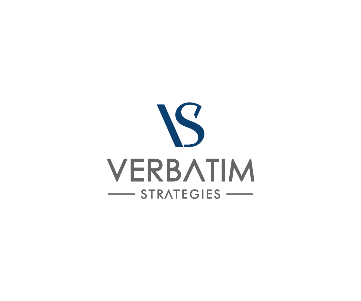 Logo Design by .Ashu. for Verbatim | Design #29968796