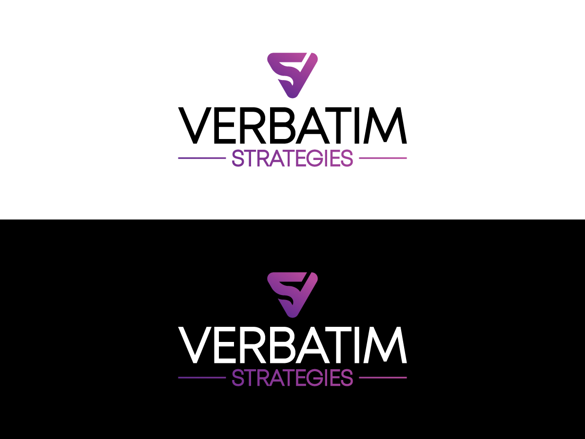 Logo Design by 439 Creations for Verbatim | Design #29971342