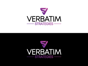 Logo Design by 439 Creations for Verbatim | Design: #29971342