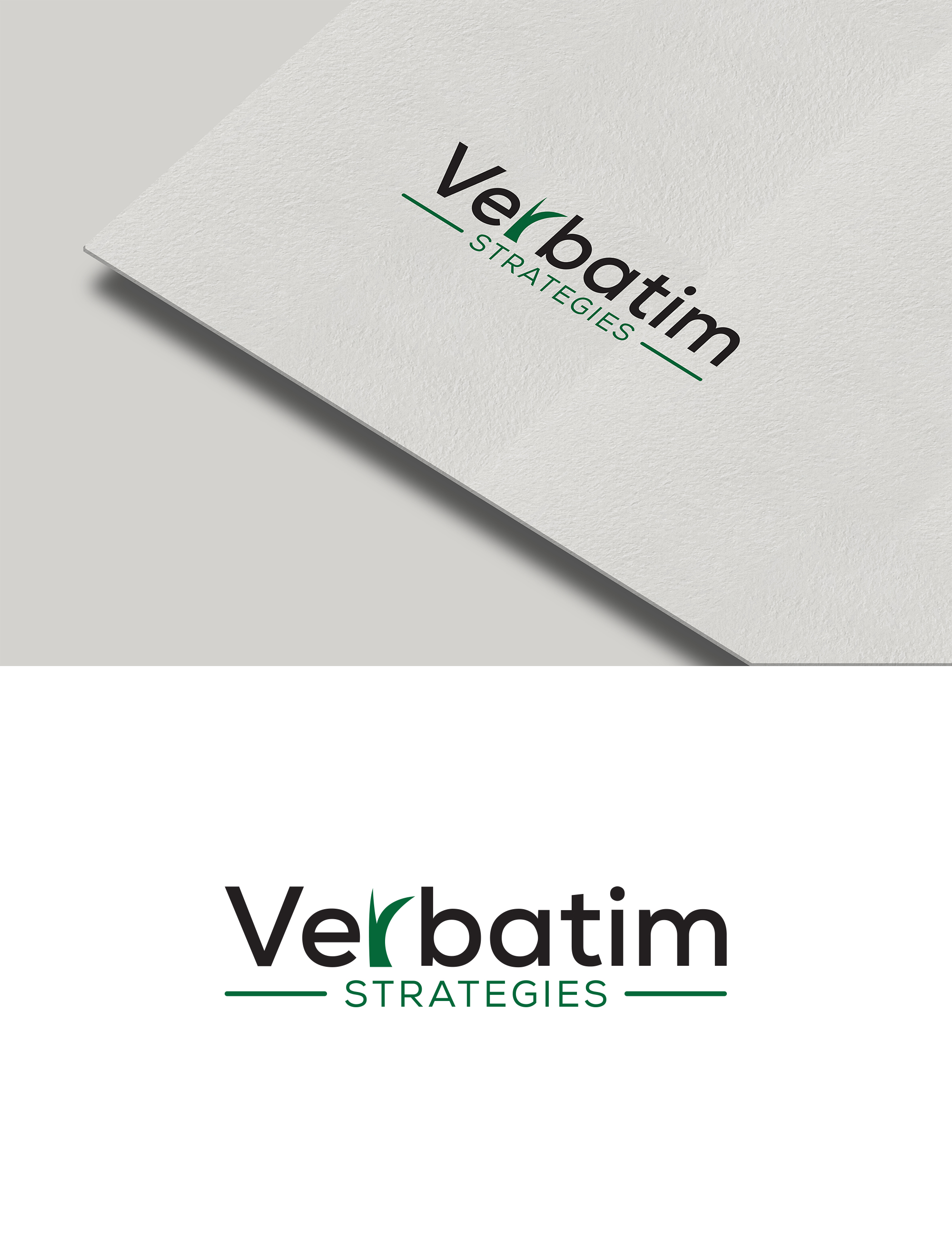 Logo Design by Visionary Creations for Verbatim | Design #29970030