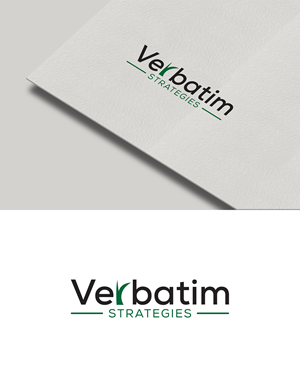 Logo Design by Visionary Creations for Verbatim | Design: #29970030