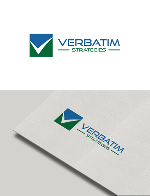 Logo Design by Visionary Creations for Verbatim | Design: #29970085