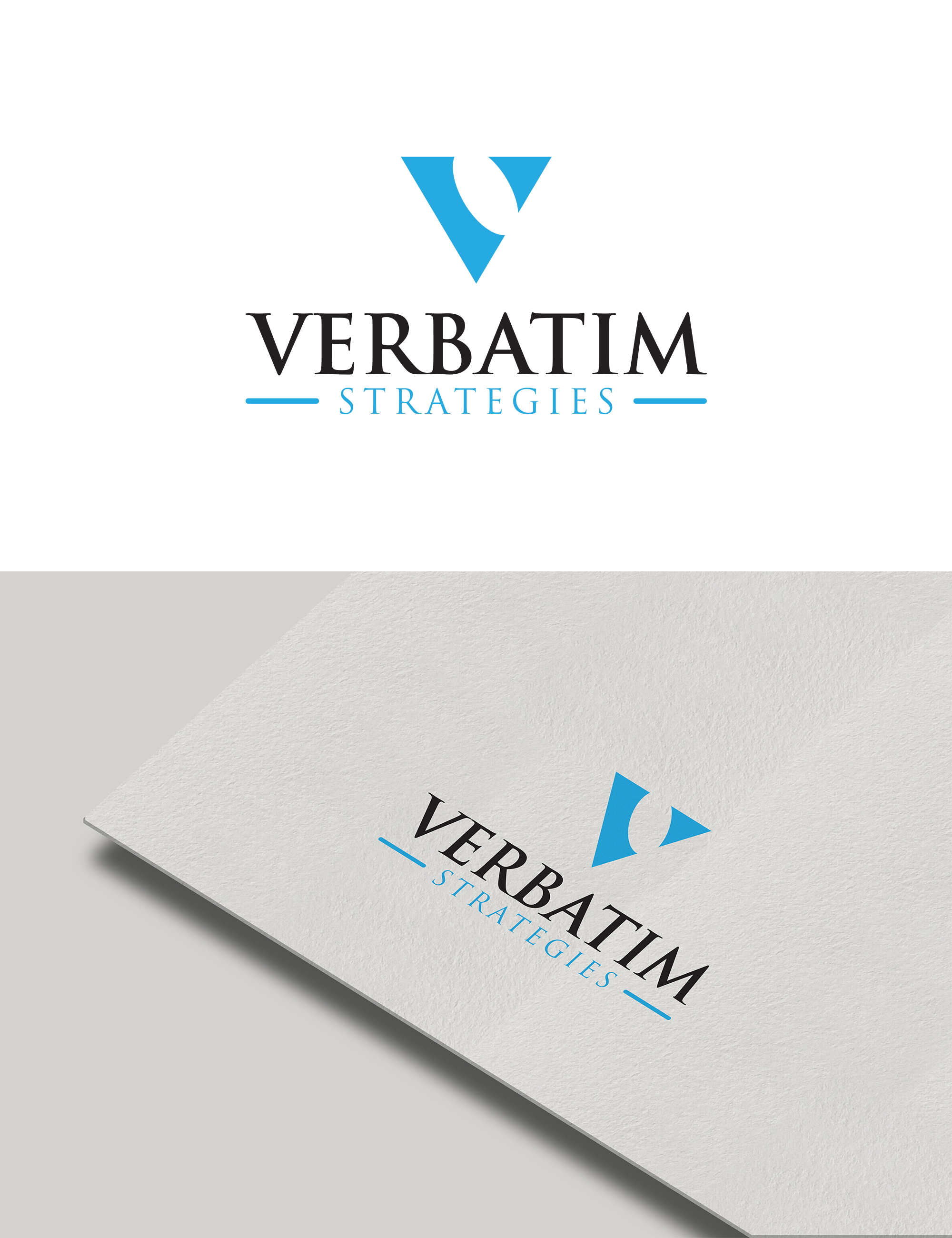 Logo Design by Visionary Creations for Verbatim | Design #29971079