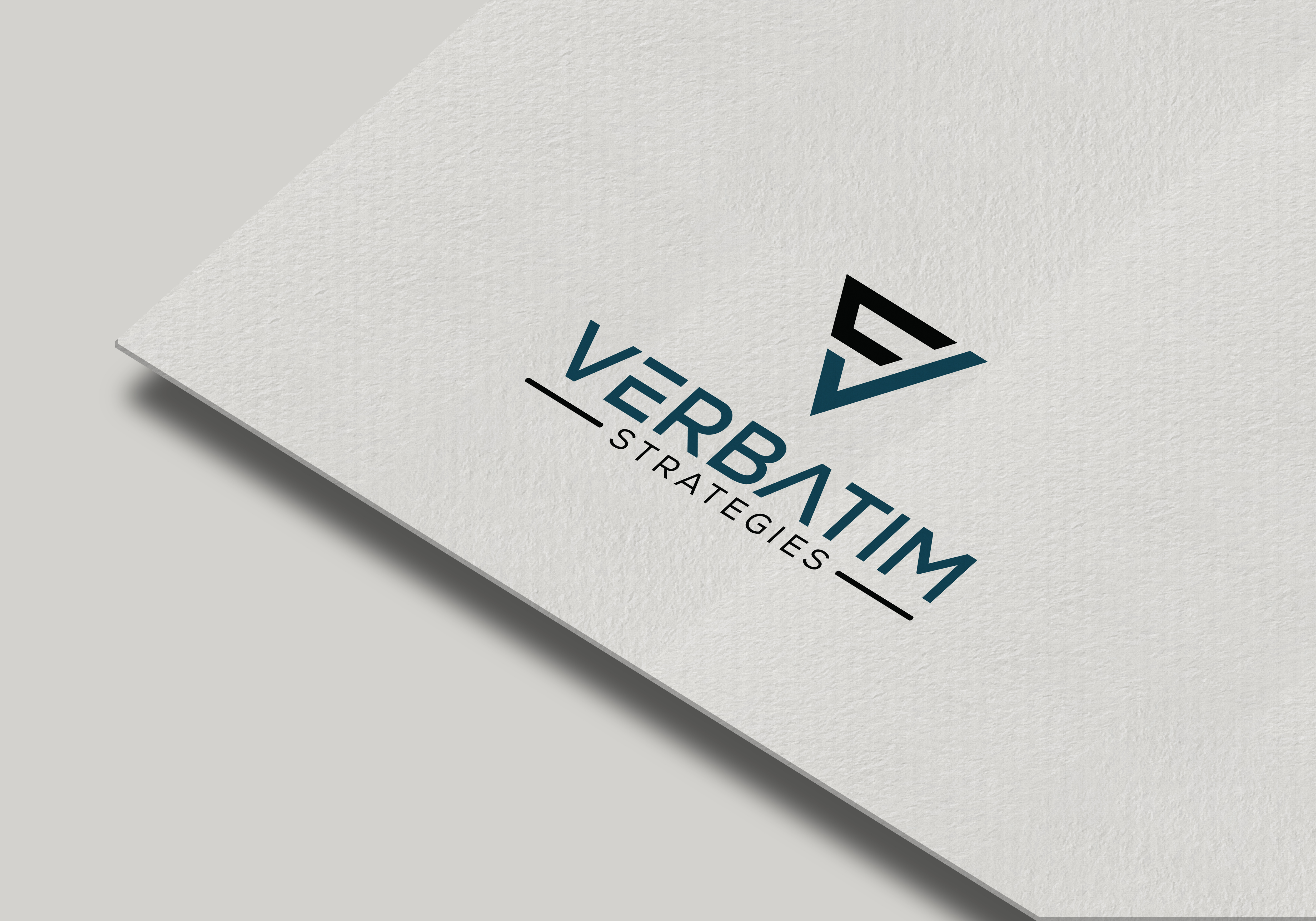 Logo Design by Visionary Creations for Verbatim | Design #29971157