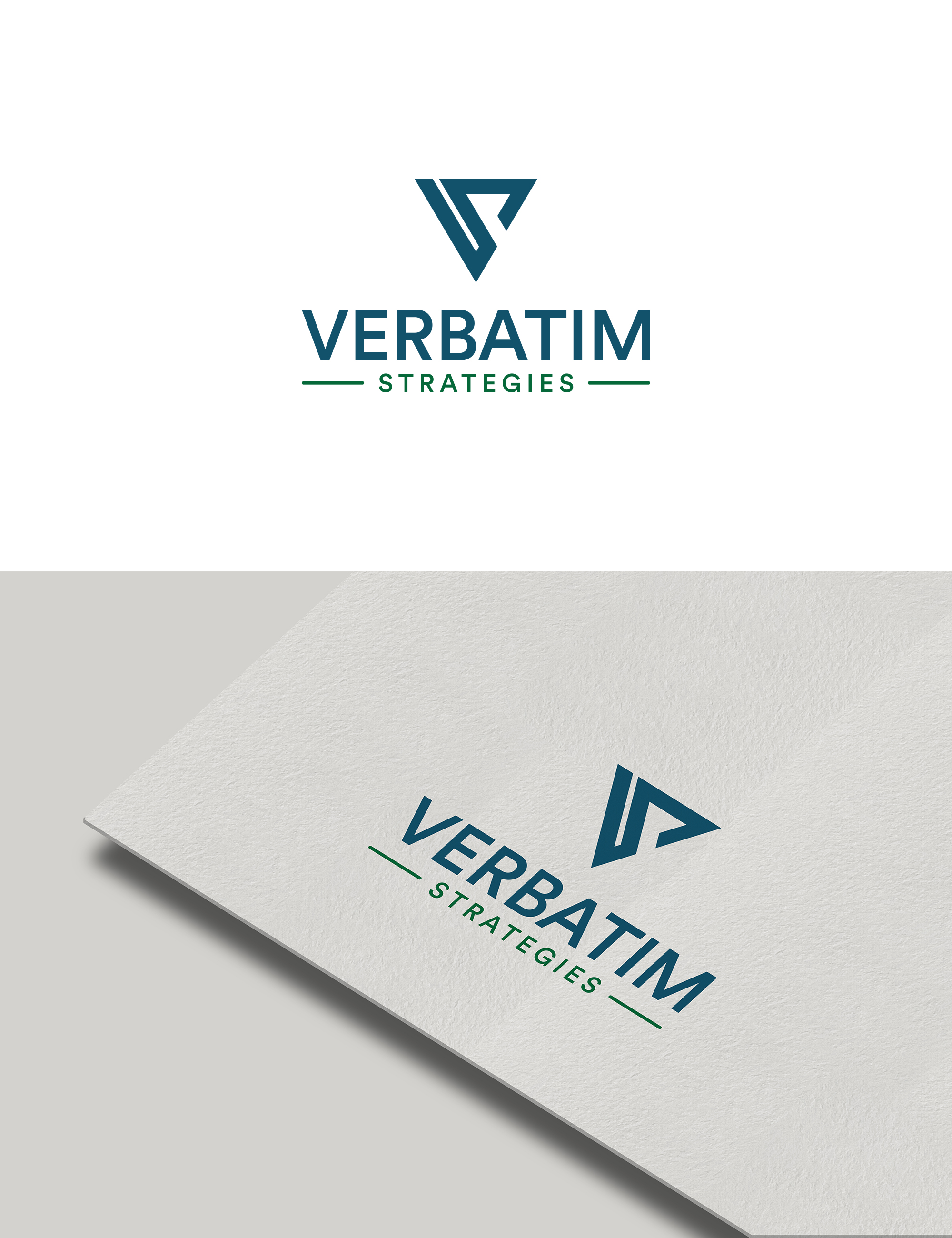 Logo Design by Visionary Creations for Verbatim | Design #29971268