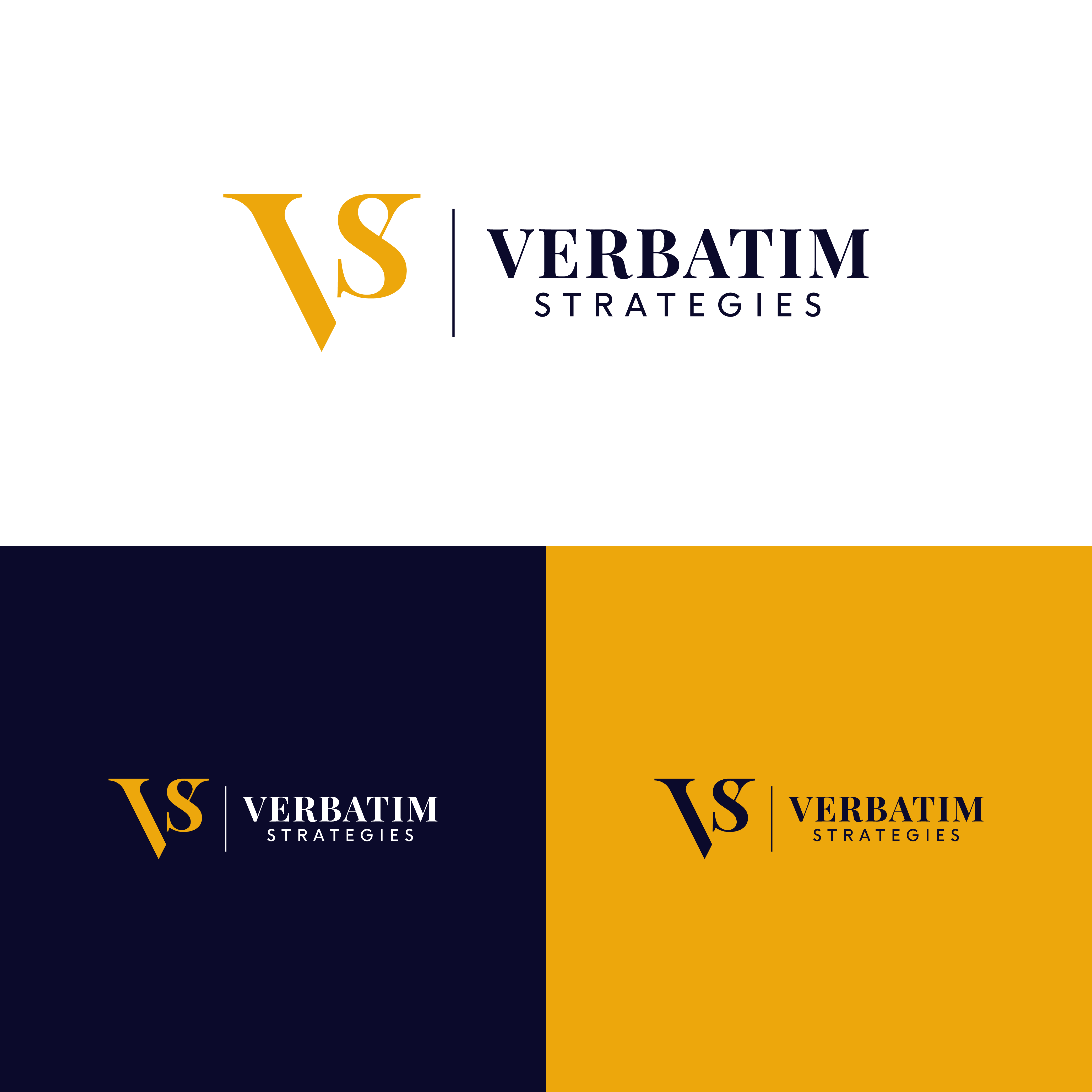 Logo Design by Choiresia.id for Verbatim | Design #29970389