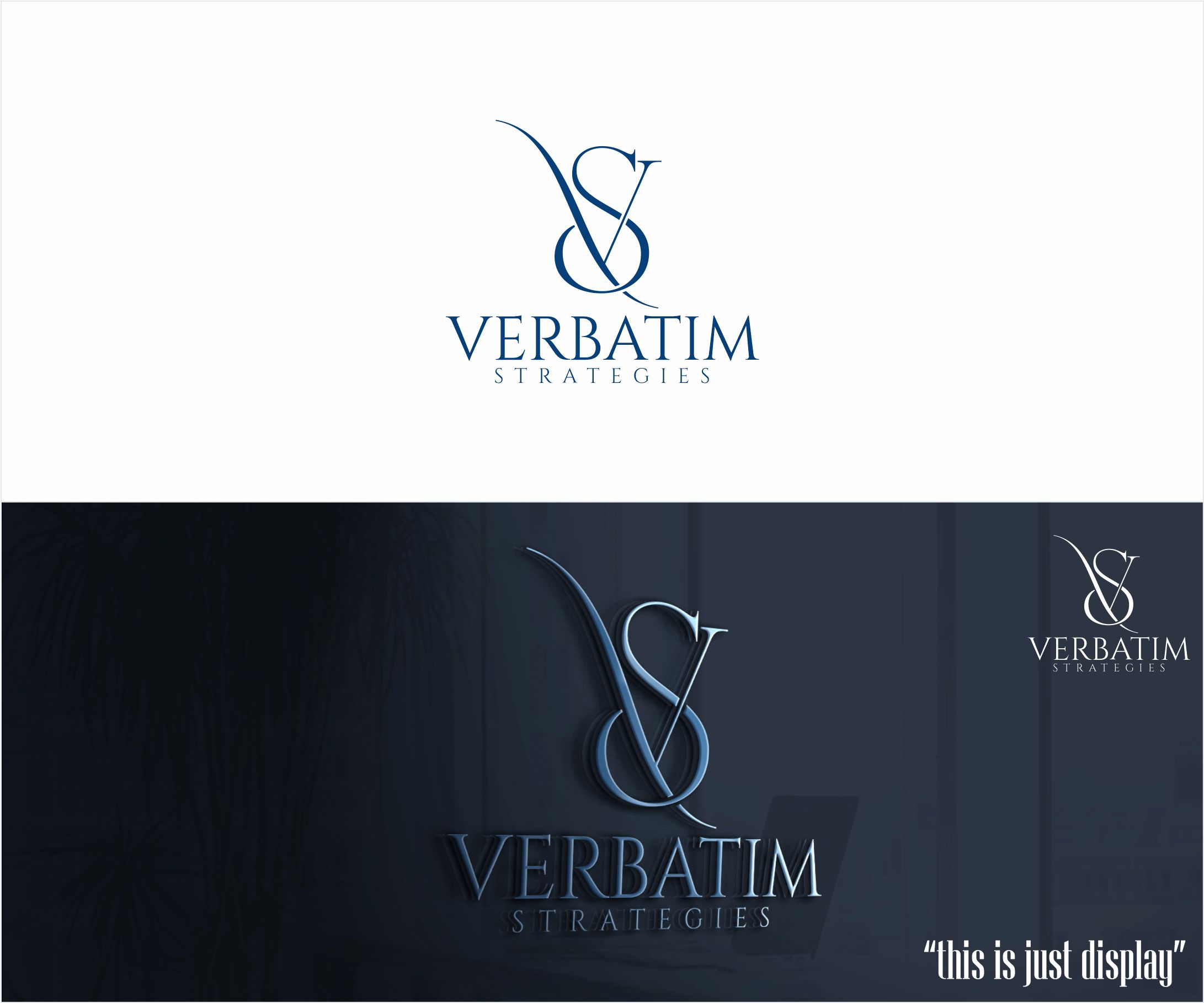 Logo Design by alkaline for Verbatim | Design #29969088