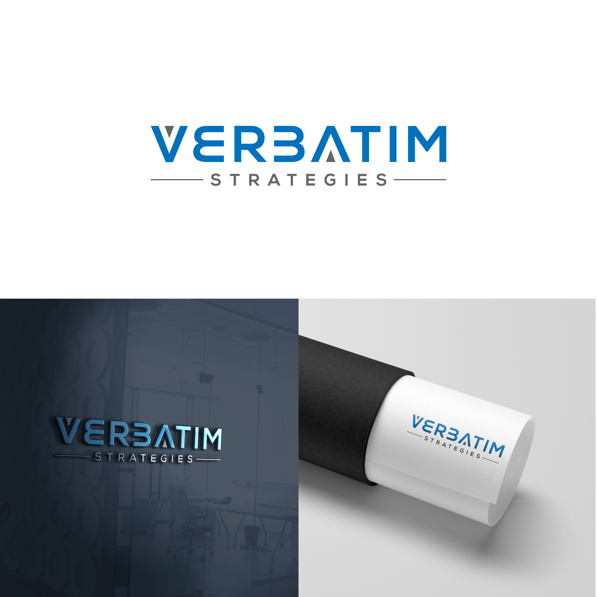 Logo Design by Melon D for Verbatim | Design #29971738