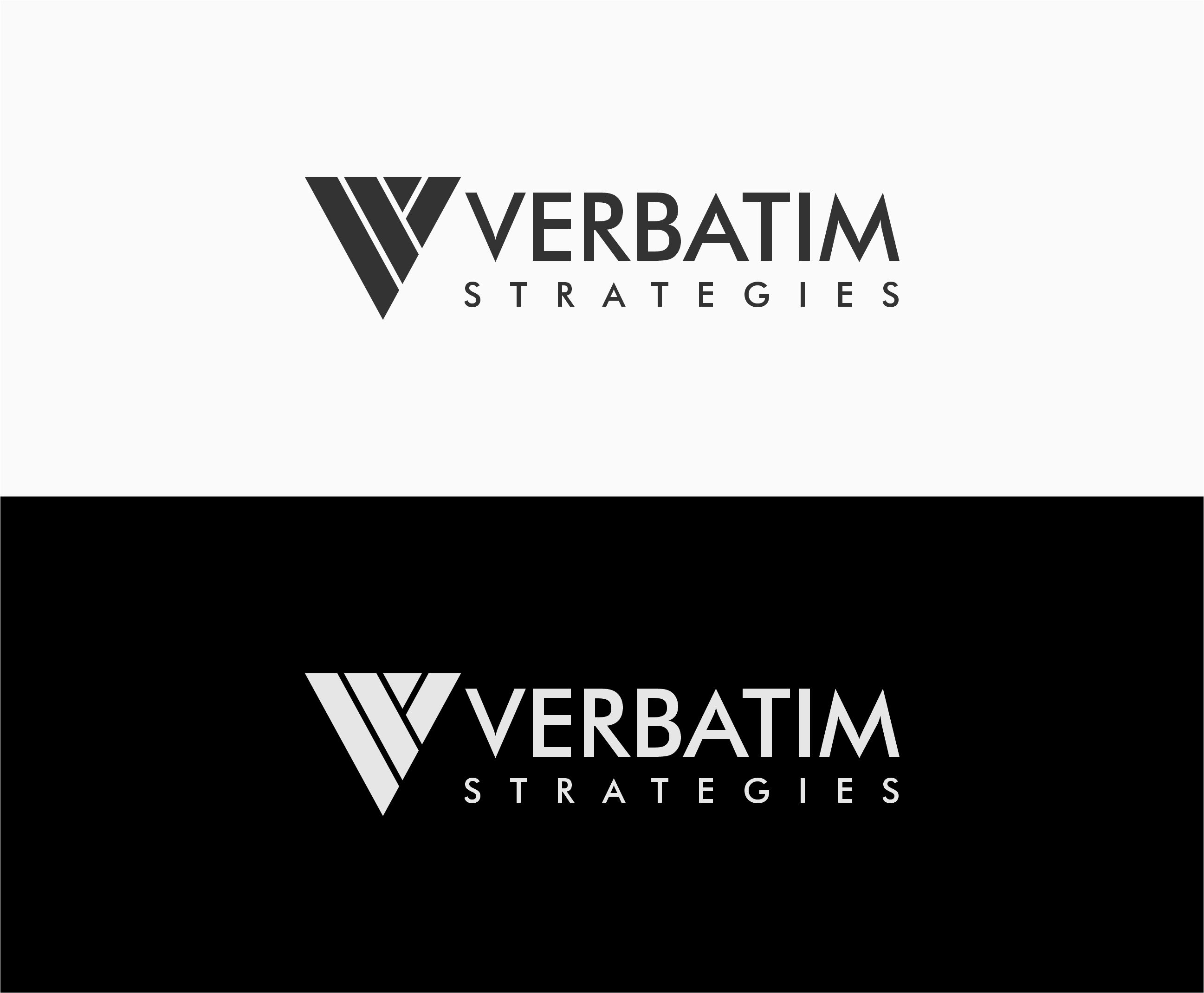 Logo Design by erikdesign for Verbatim | Design #29979363