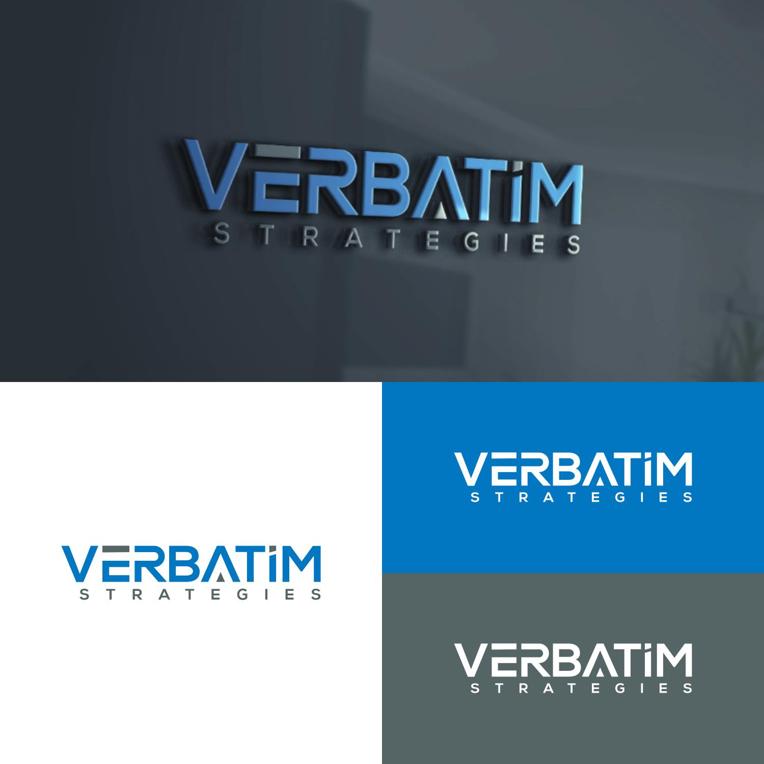 Logo Design by Kenshin777 for Verbatim | Design #29971976