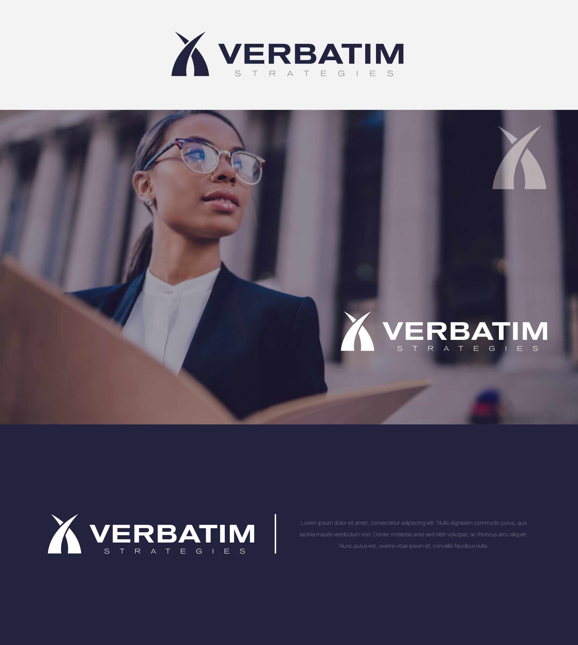 Logo Design by Manikandan M for Verbatim | Design #29969139