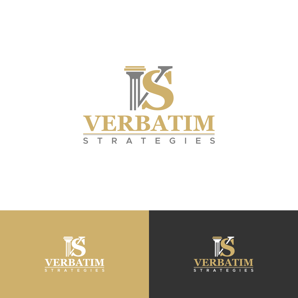 Logo Design by 3n0h99 for Verbatim | Design #29971550