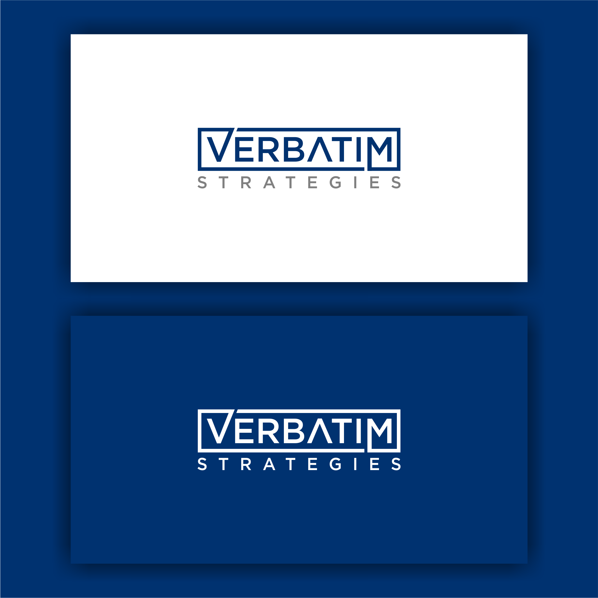 Logo Design by AQILA ™ for Verbatim | Design #29974541