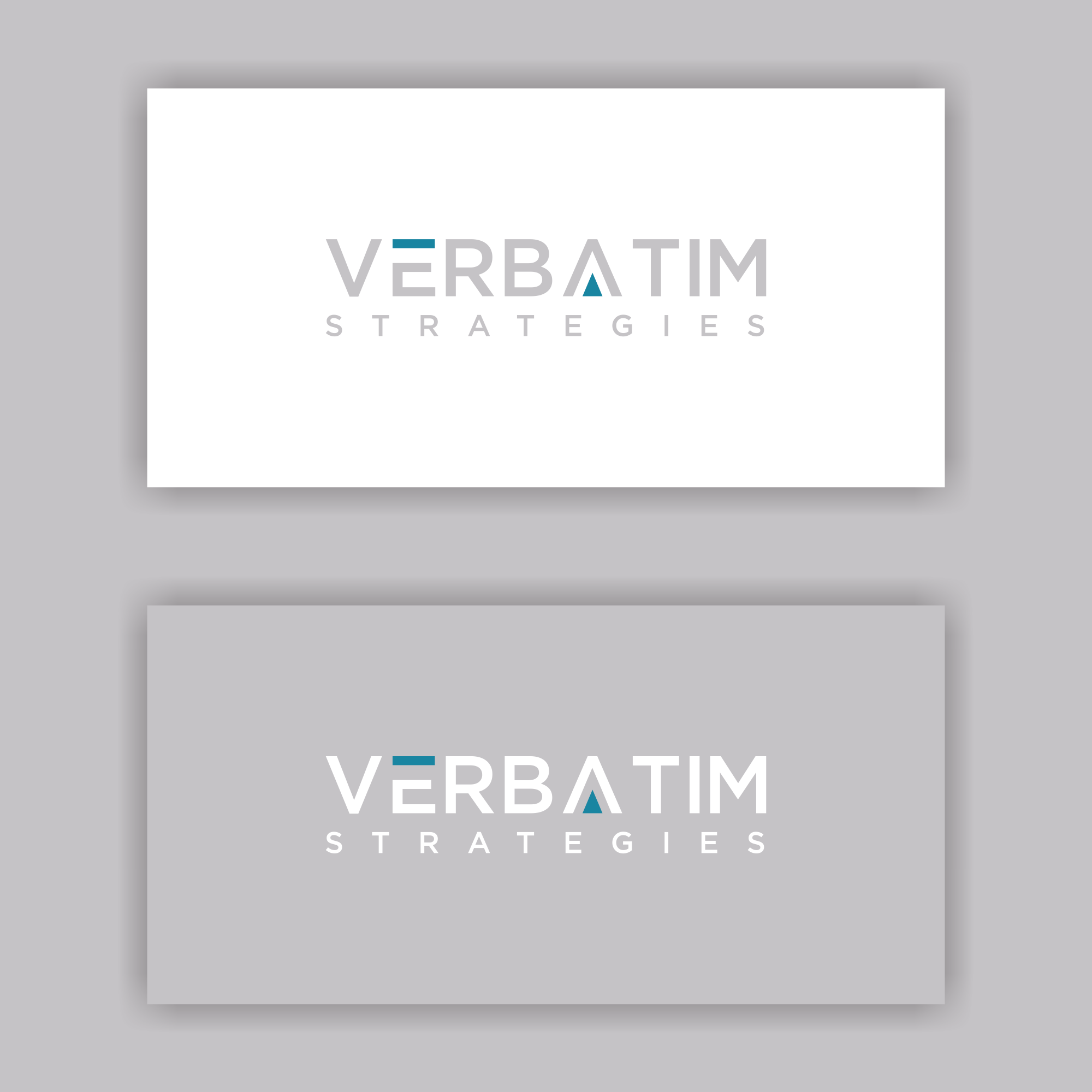 Logo Design by AQILA ™ for Verbatim | Design #30032287