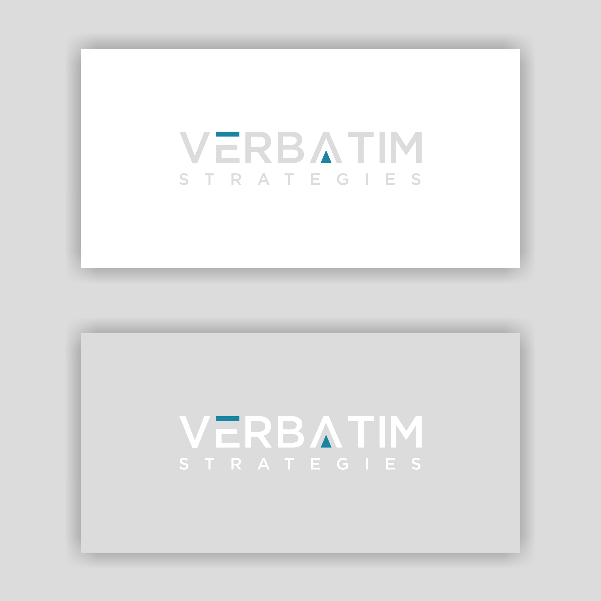 Logo Design by AQILA ™ for Verbatim | Design #30032290