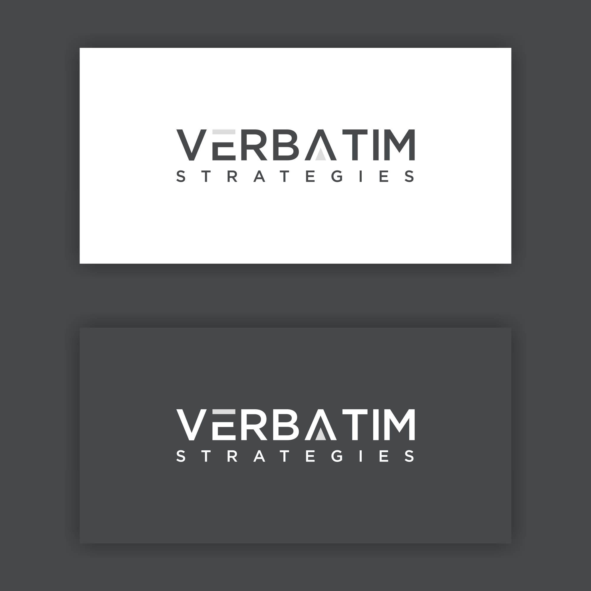 Logo Design by AQILA ™ for Verbatim | Design #30032305