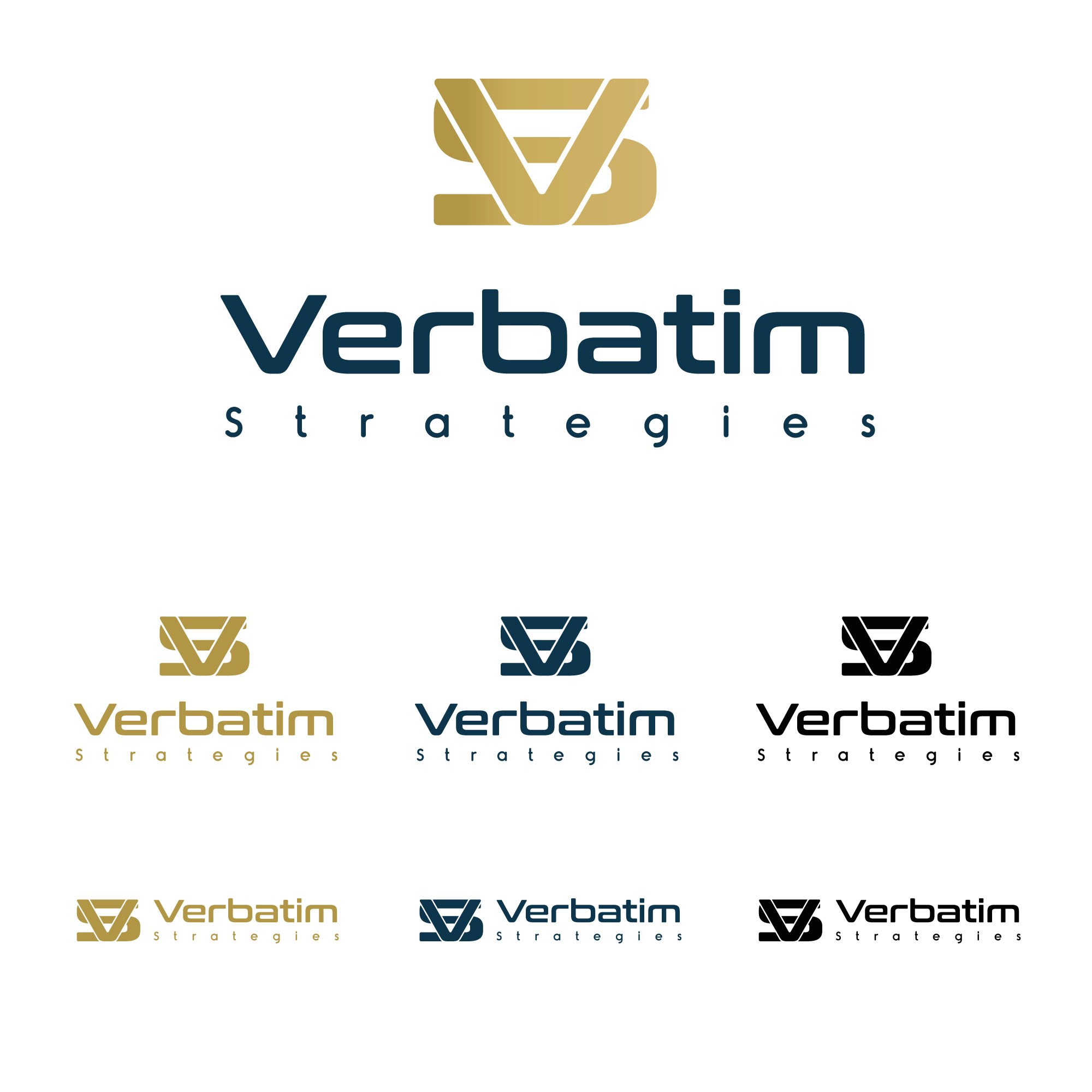 Logo Design by Carolina Montoya for Verbatim | Design #29972541