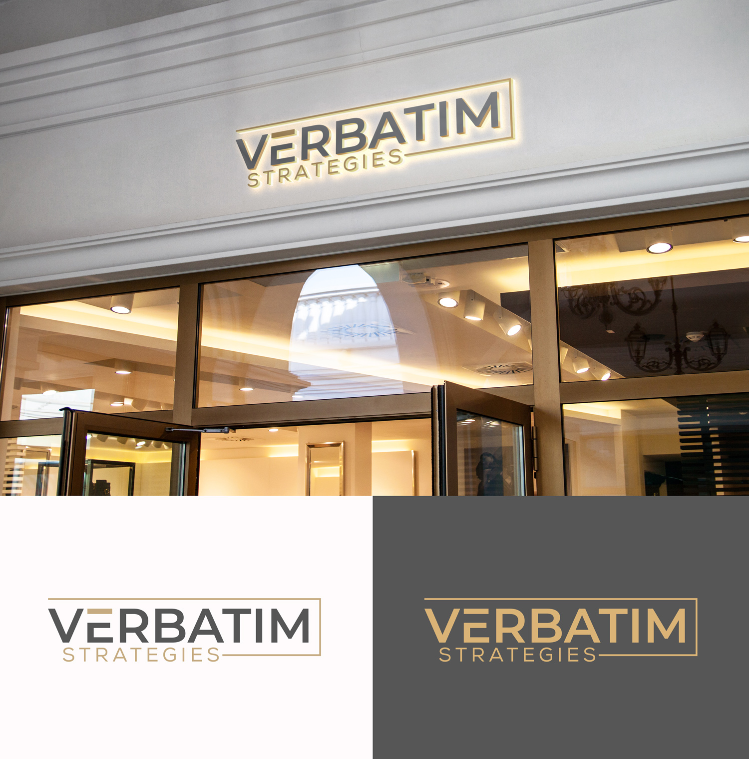 Logo Design by M Art & Design for Verbatim | Design #29970345