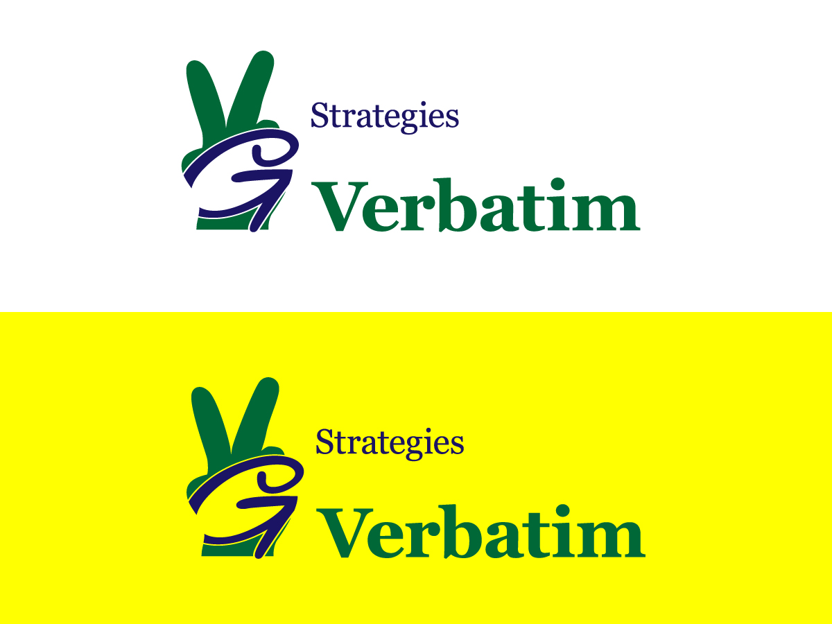 Diseño de Logo por CG Logo para Verbatim | Diseño #29972176