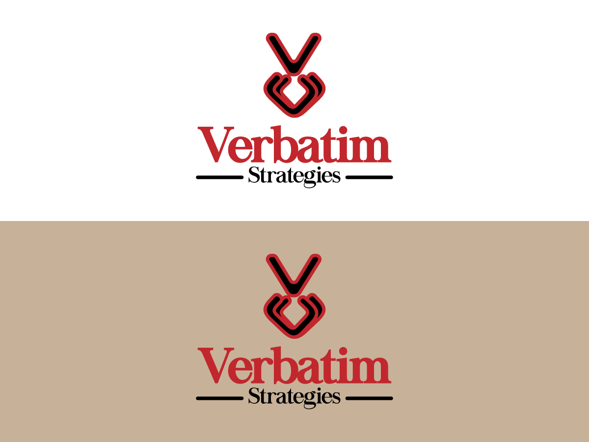 Logo Design by CG Logo for Verbatim | Design #29972178