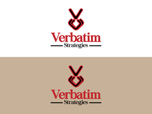 Logo Design by CG Logo for Verbatim | Design: #29972178
