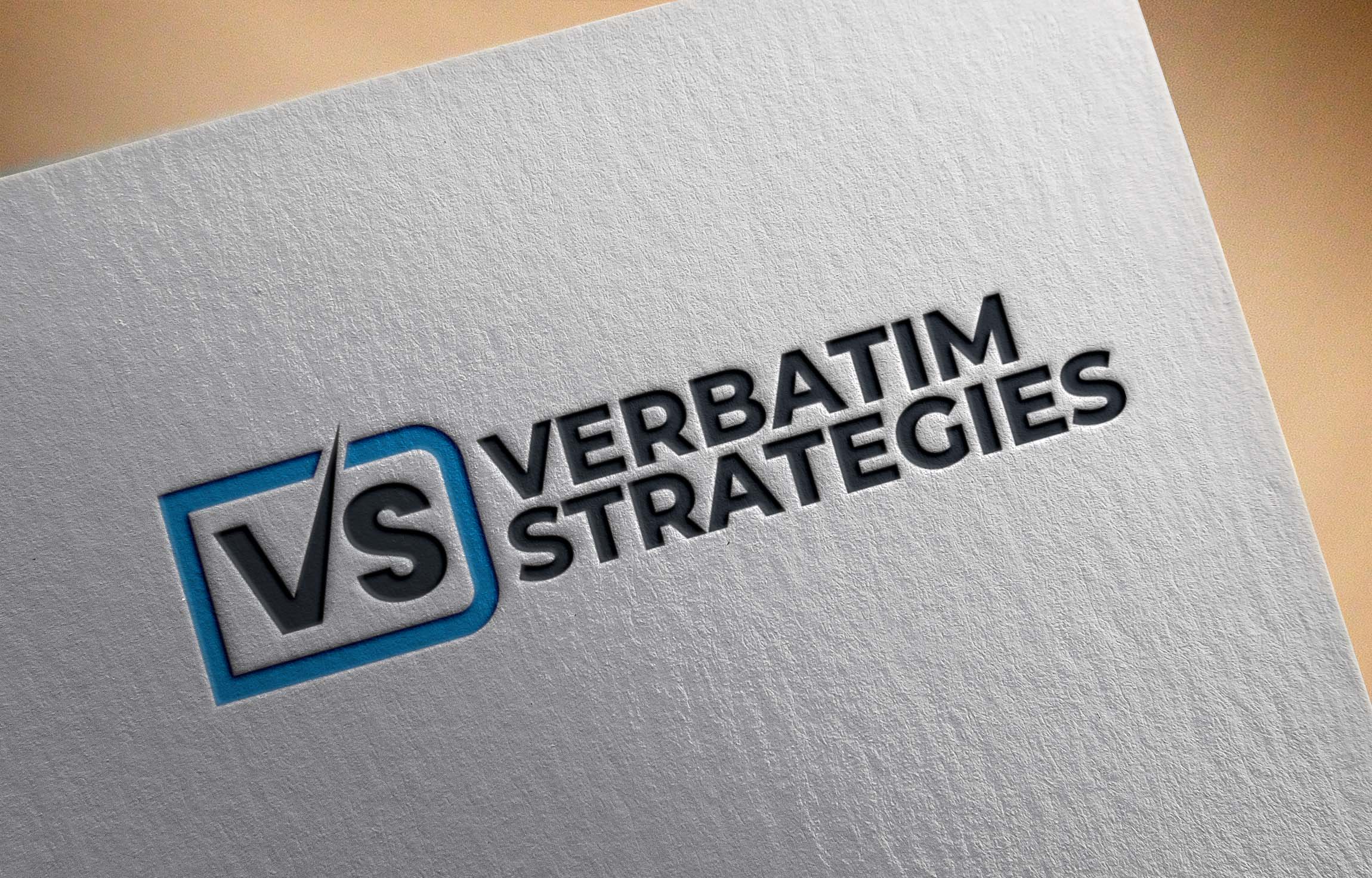 Logo Design by victipedia for Verbatim | Design #29973176