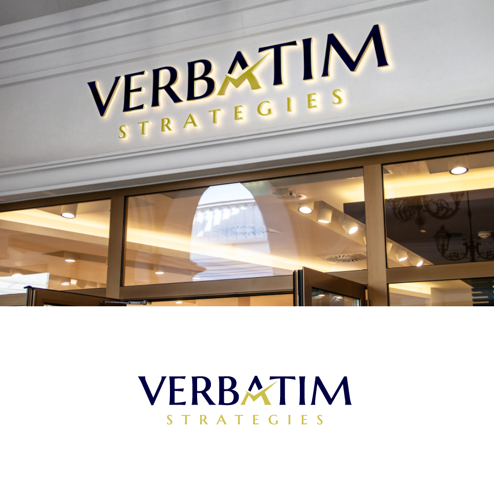 Logo Design by Anekaa for Verbatim | Design #29970204