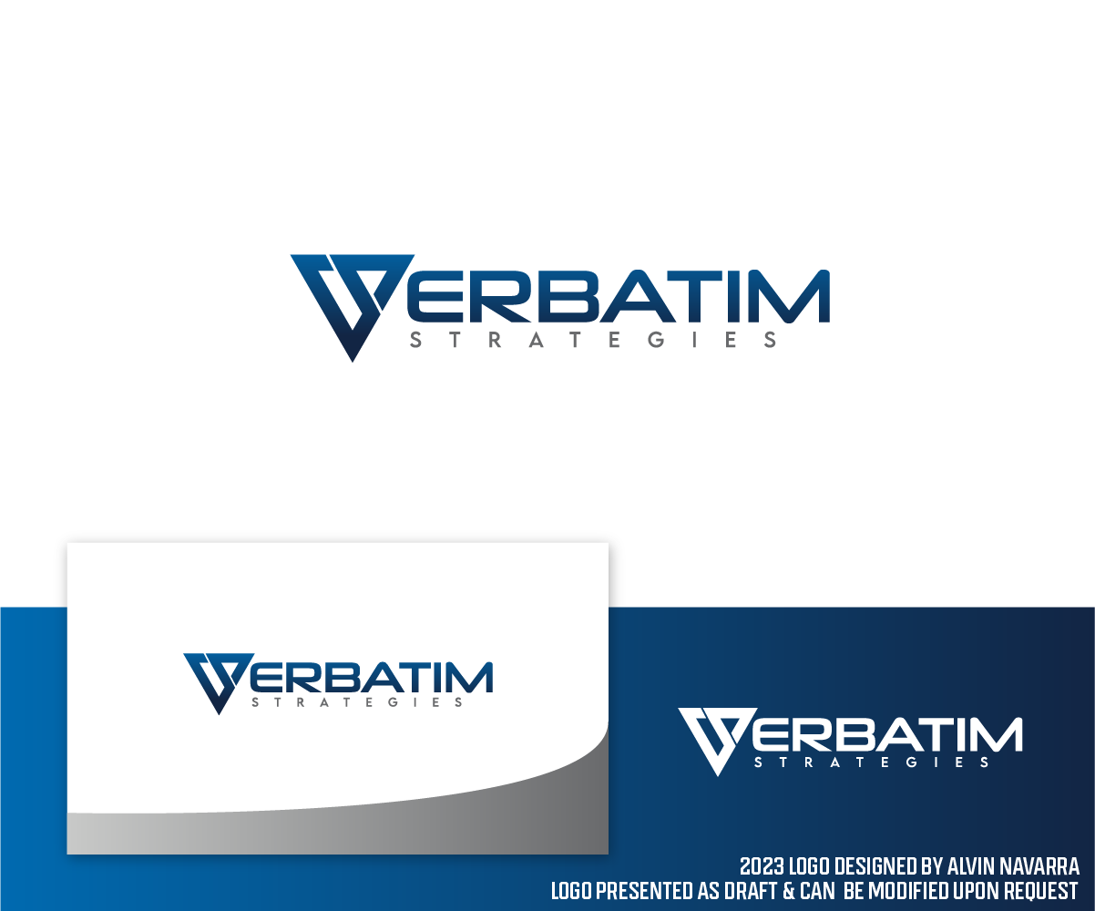Logo Design by alvinnavarra for Verbatim | Design #29971057