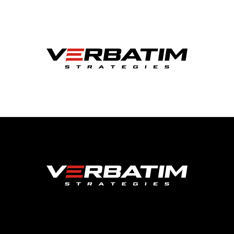 Logo Design by DoMadic for Verbatim | Design #29984252