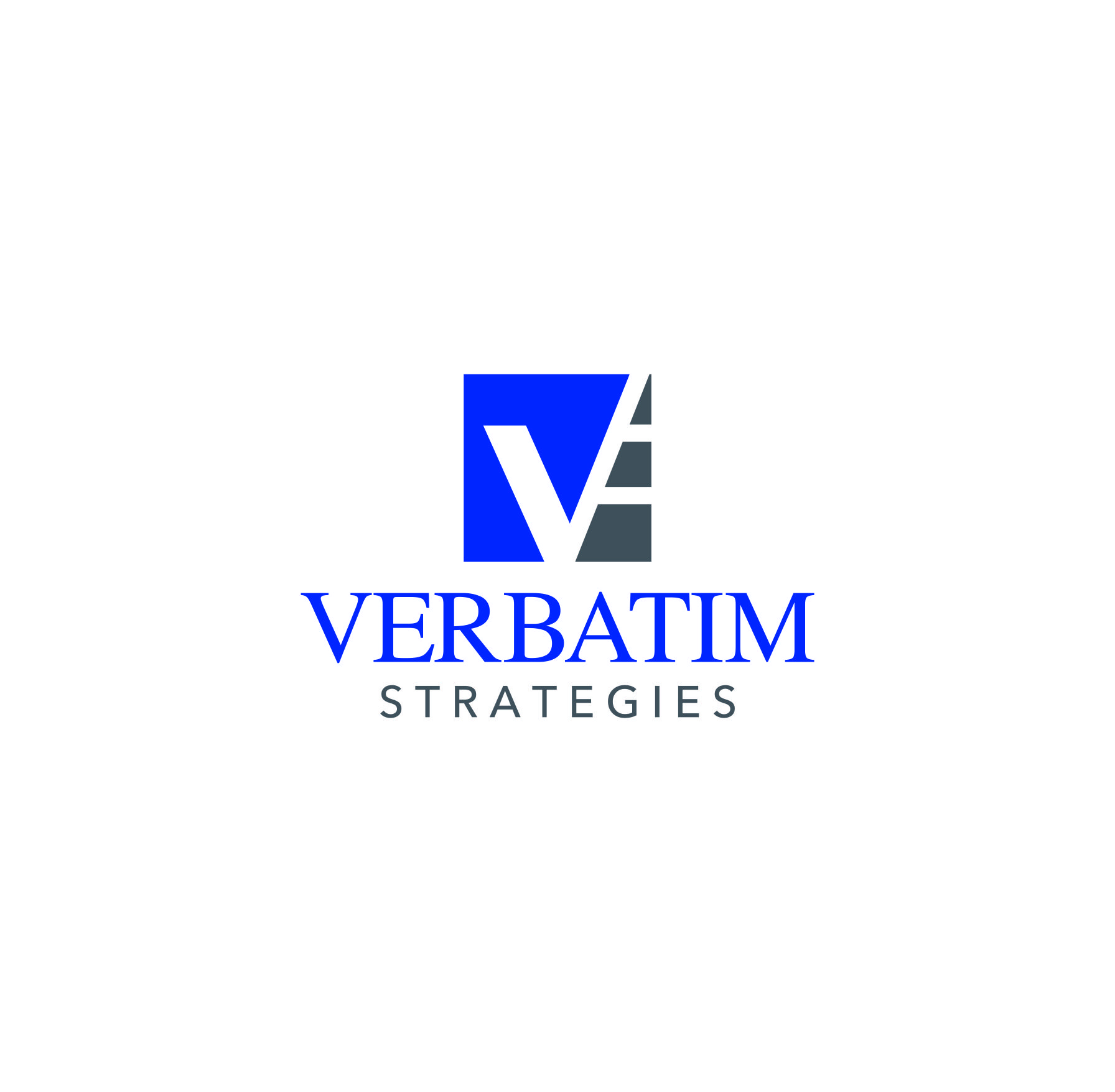 Logo Design by Maulana 2023 for Verbatim | Design #29968909