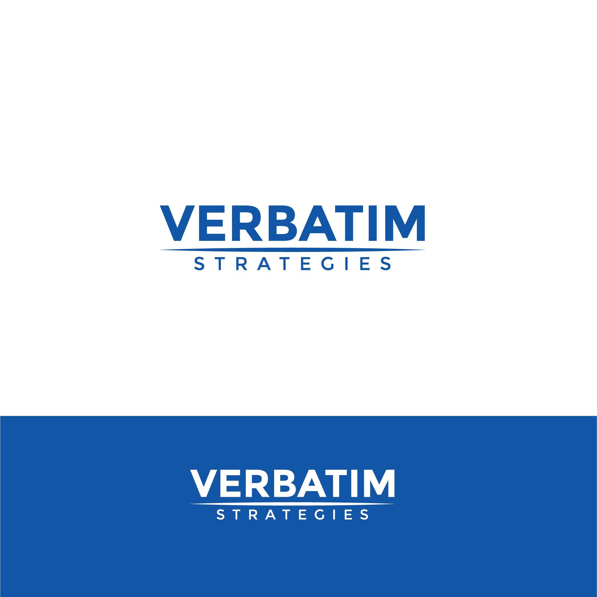 Logo Design by Rin's Gold for Verbatim | Design #29975917