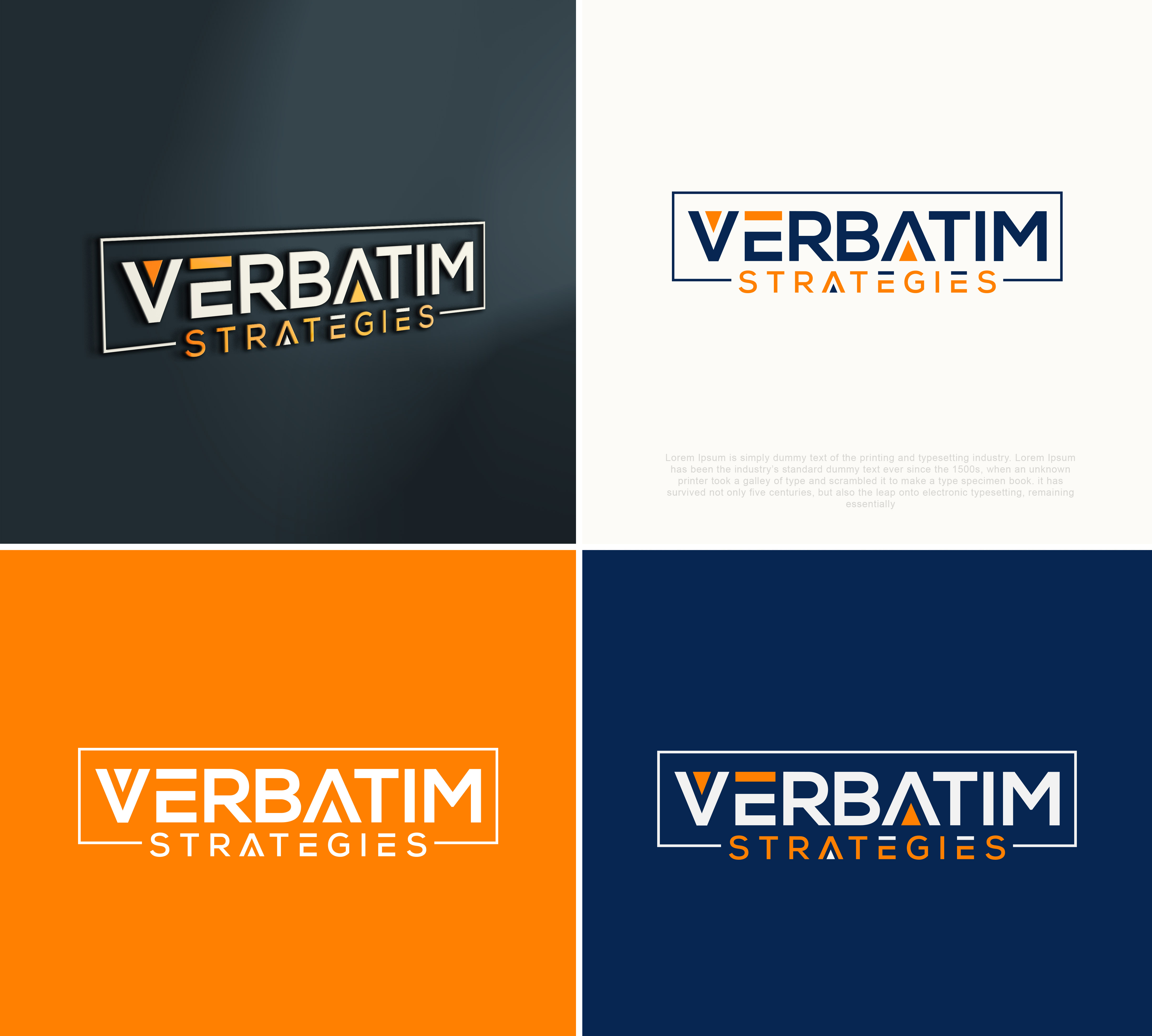 Logo Design by aexo for Verbatim | Design #29969161
