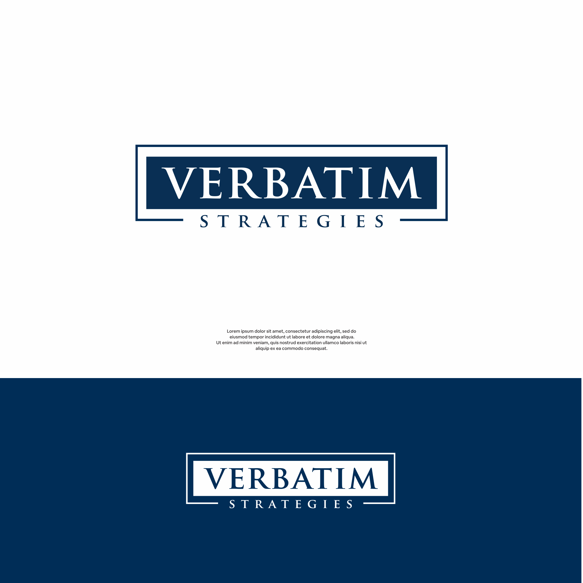 Logo Design by DesignFirst for Verbatim | Design #29968810