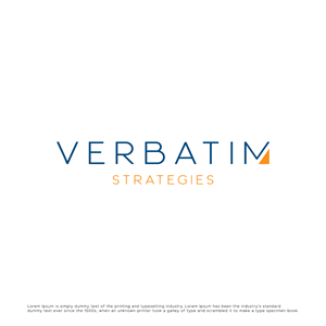 Logo Design by Potatow for Verbatim | Design: #29983183
