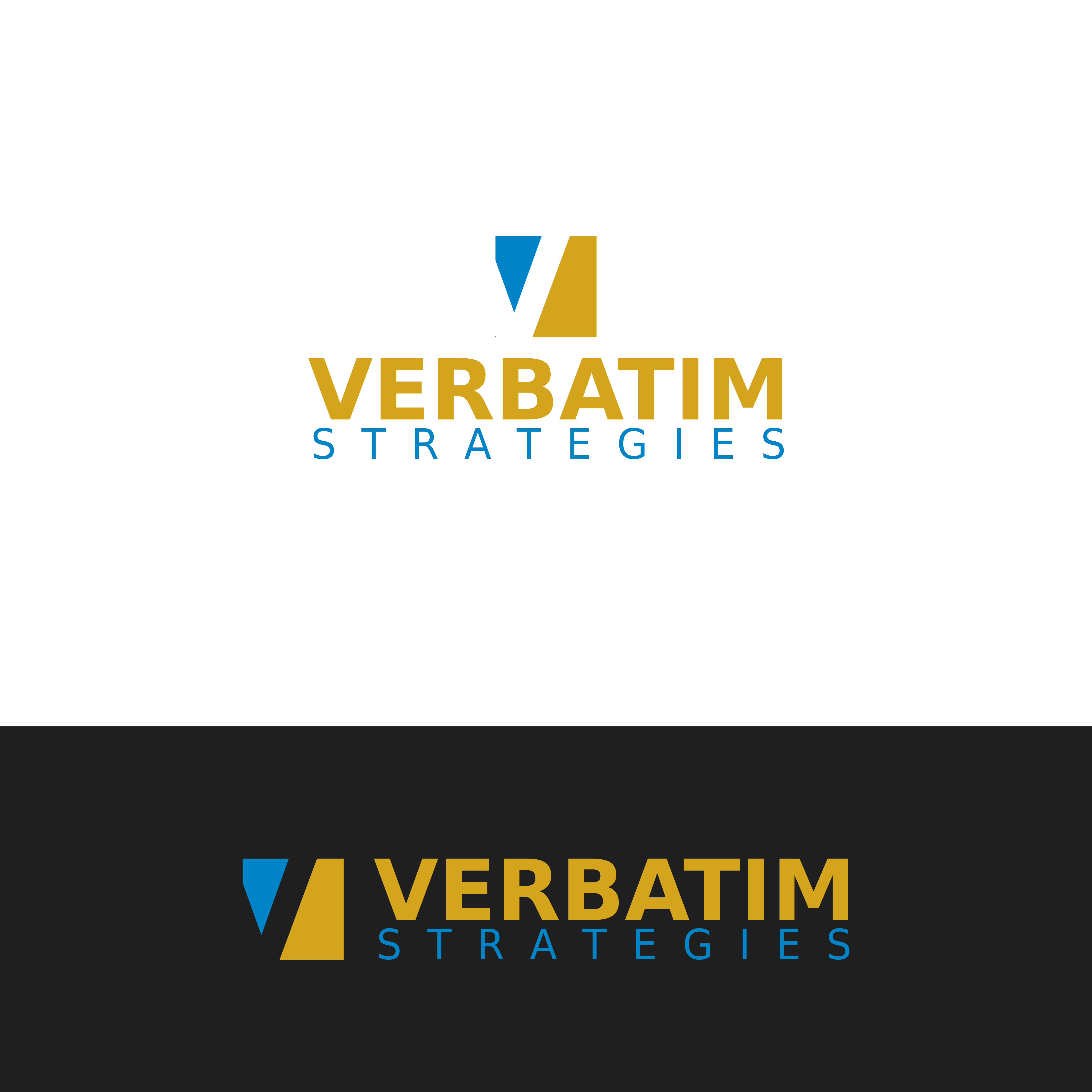 Diseño de Logo por AyoebRoa para Verbatim | Diseño #29971036