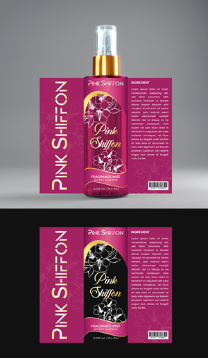 Label Design by Syed sami