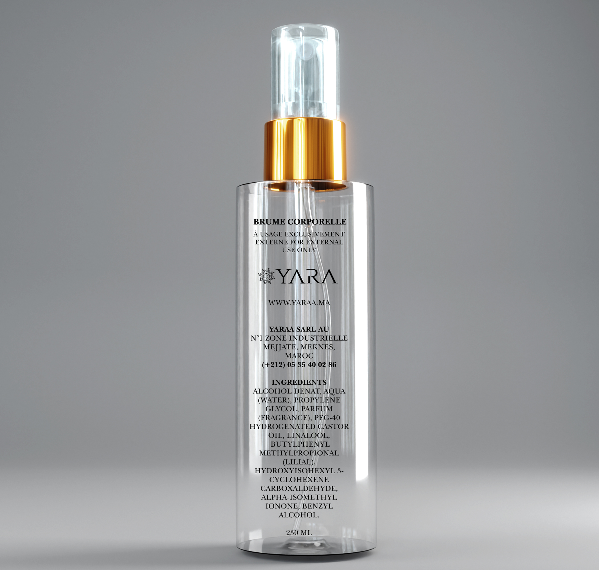 Label Design by vidarshana 2 for YARA | Design #30220657