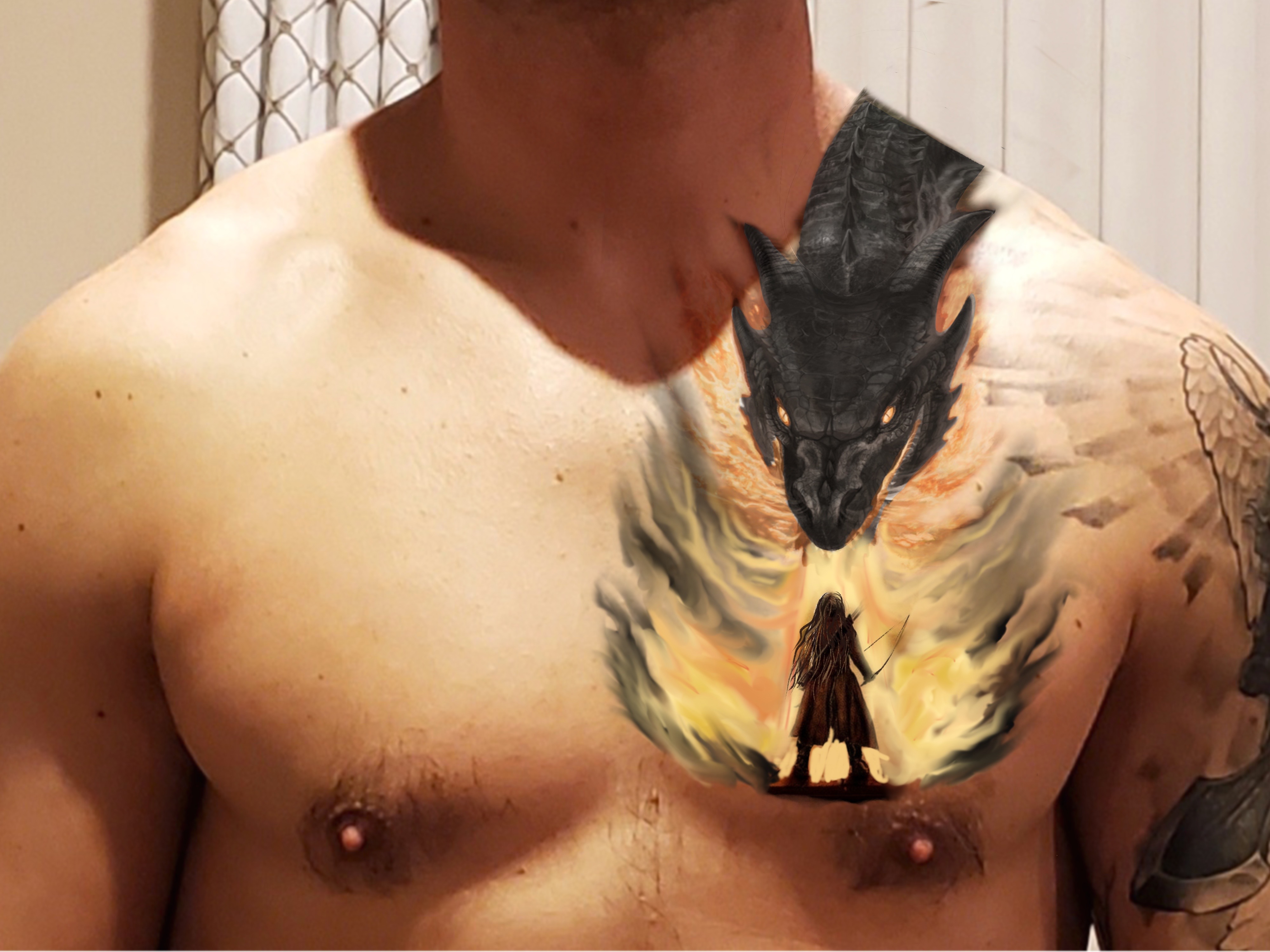 Tattoo Design by ELAMANTS for this project | Design #29986055