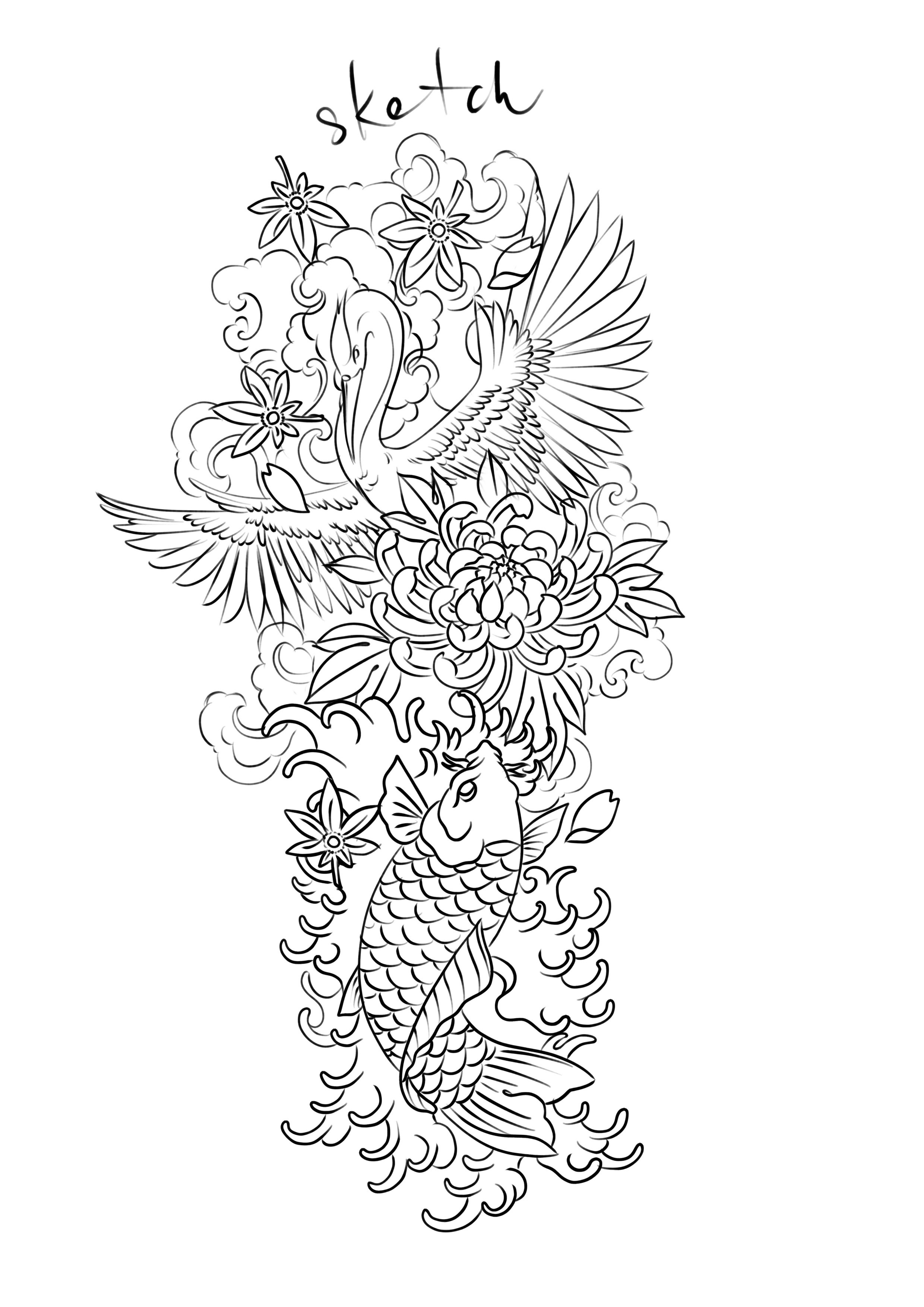 Tattoo Design by Omelas for this project | Design #29997794