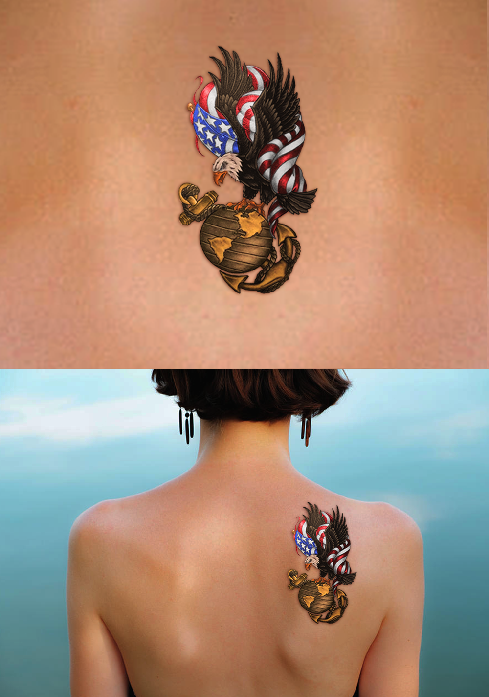 Diseño de Tatuaje por Silverfox Studio para este proyecto | Diseño #30067621