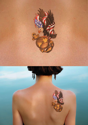 Diseño de Tatuaje por Silverfox Studio para este proyecto | Diseño: #30068306
