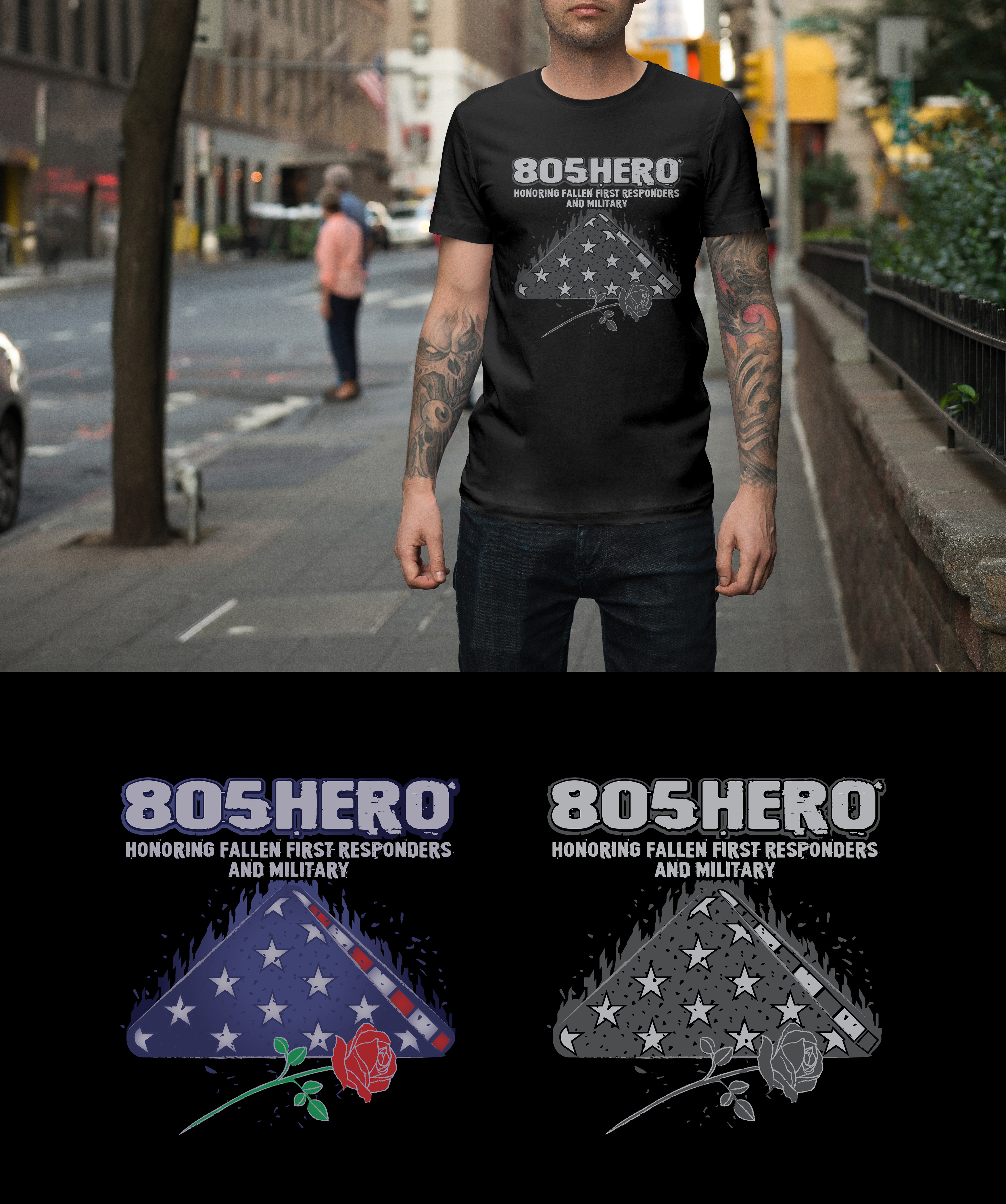 T-shirt Design by Impressive Sol for this project | Design #30004780