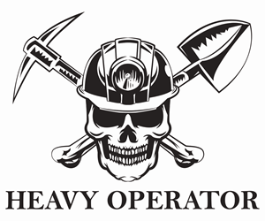 T-shirt Design by branding2biz for Heavy Operator | Design: #29989711