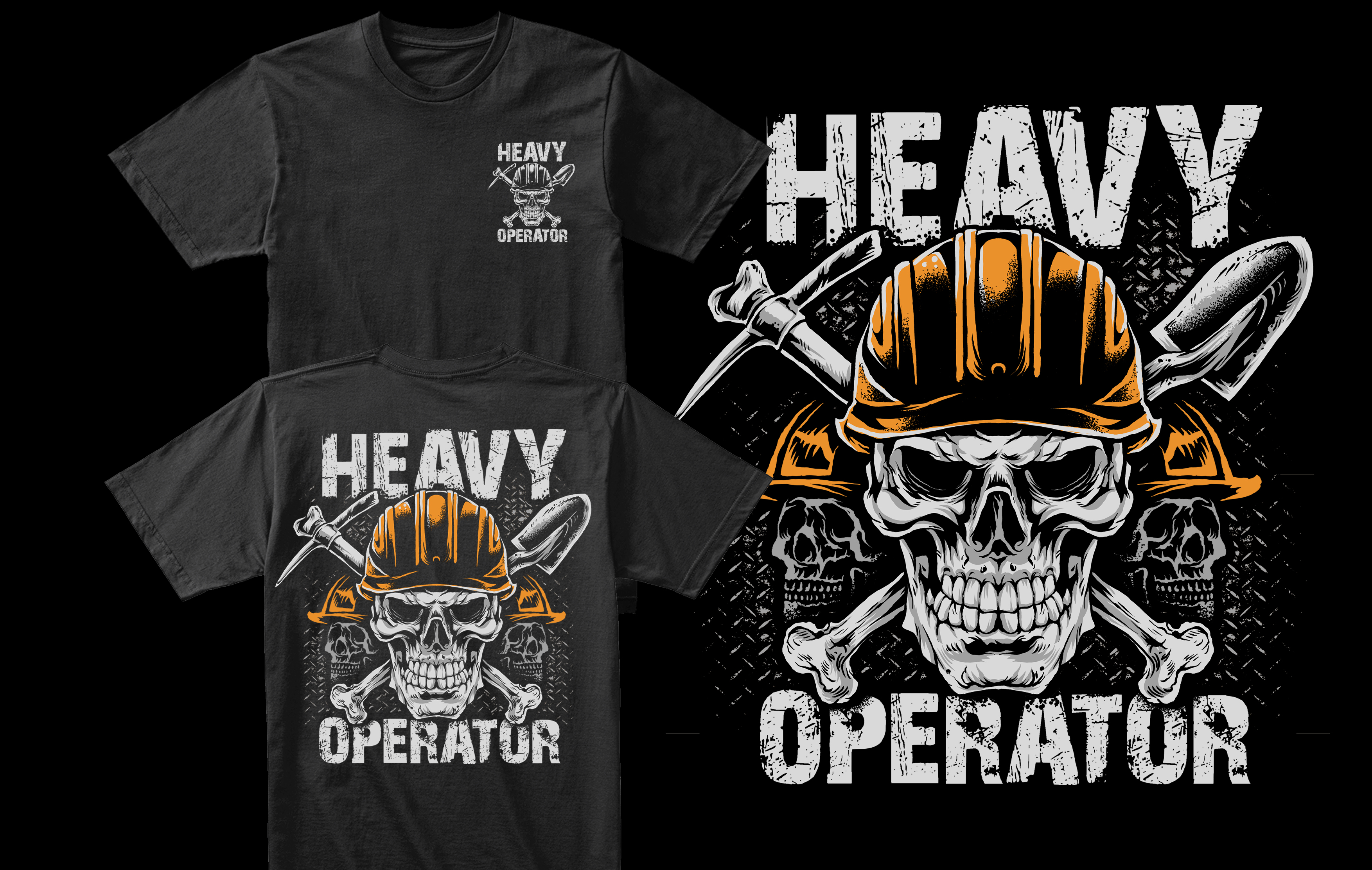 Design de T-shirt par APHOTIC APPAREL pour Heavy Operator | Design #29984727