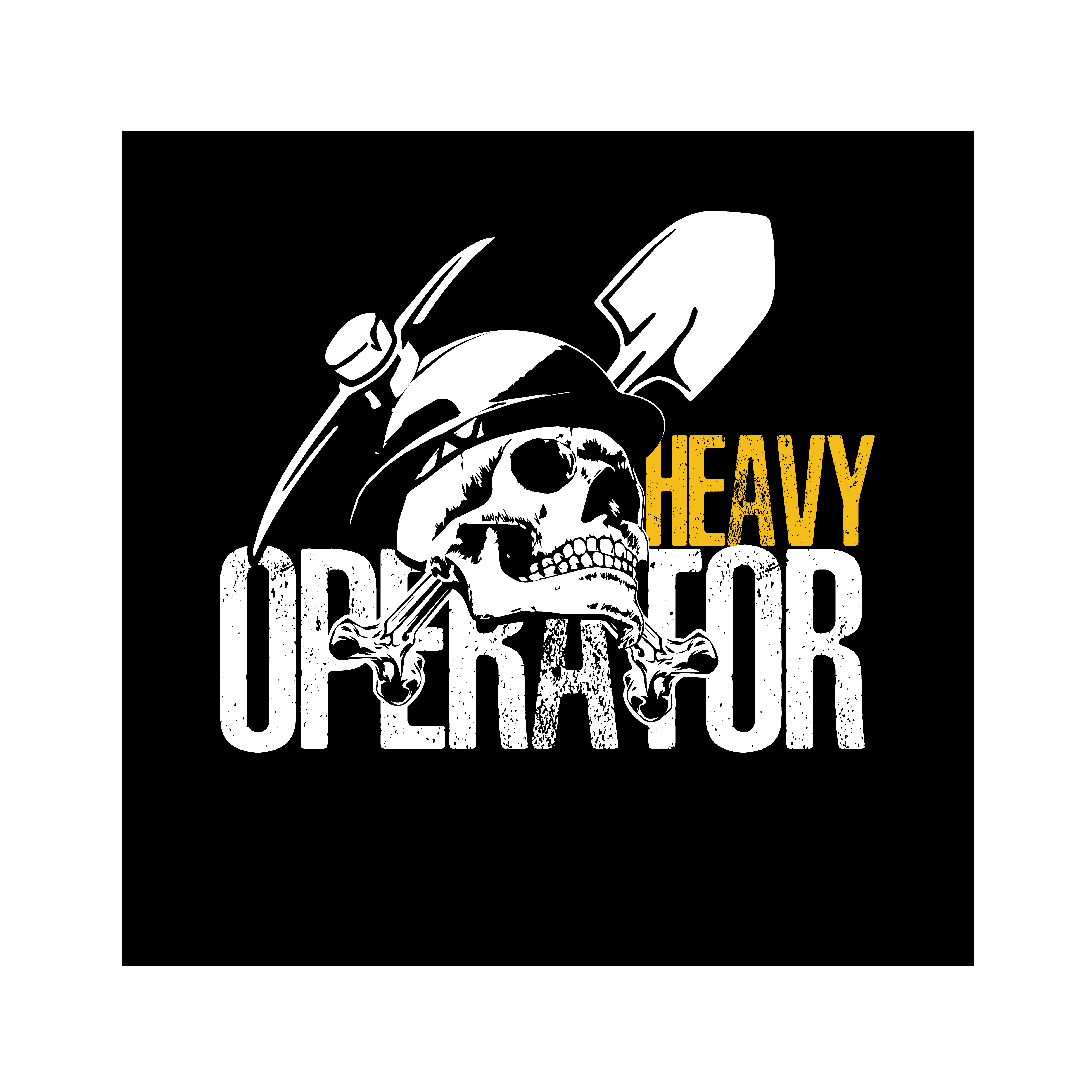 T-shirt Design by onze design for Heavy Operator | Design #29982831